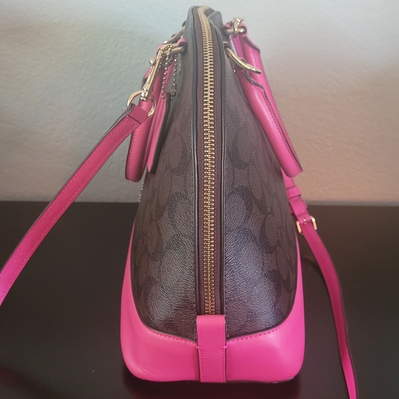 Coach SIERRA SATCHEL IN SIGNATURE - Picture 4 of 14
